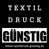 Firmenlogo von Textildruck günstig